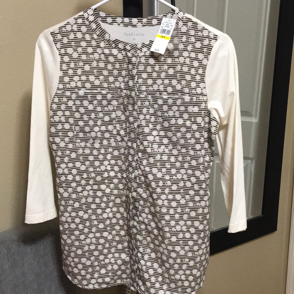 SALE 70% OFF  Van Heusen Blouse
